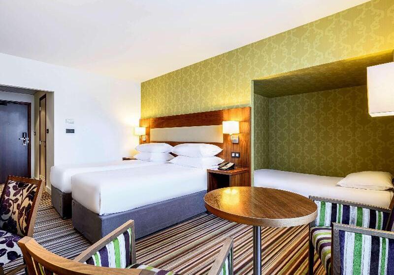 디럭스 룸 킹사이즈 침대, Mercure Liege City Centre