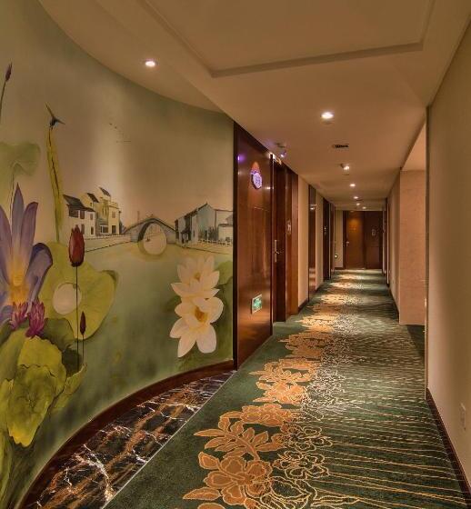 חדר סופריור נוף לנהר, Citic Ningbo International