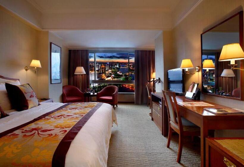 חדר סטנדרט נוף לנהר, Citic Ningbo International