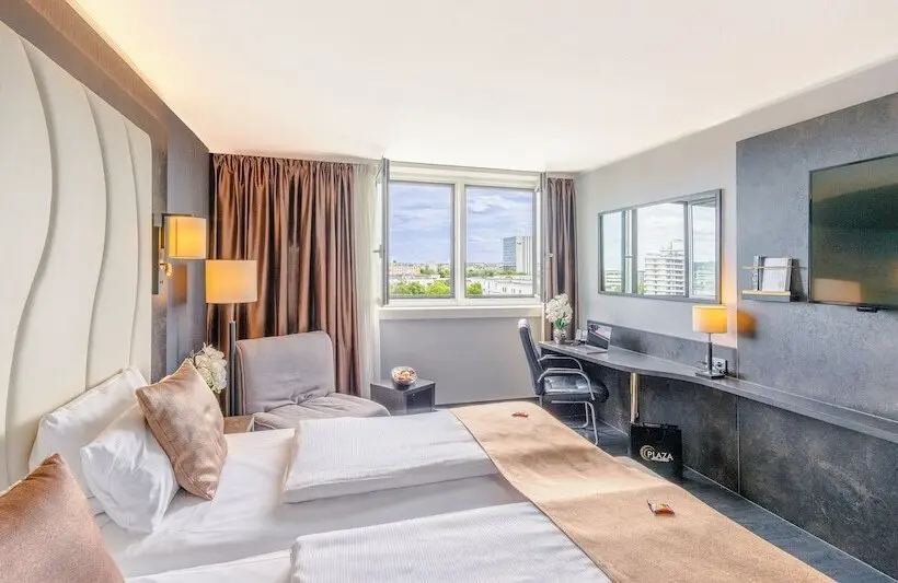 Comfort-huone, Plaza Premium Darmstadt