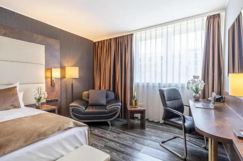 Standard-huone King-vuode, Plaza Premium Darmstadt
