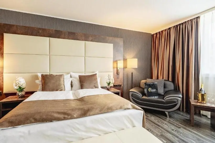 Standard-huone King-vuode, Plaza Premium Darmstadt