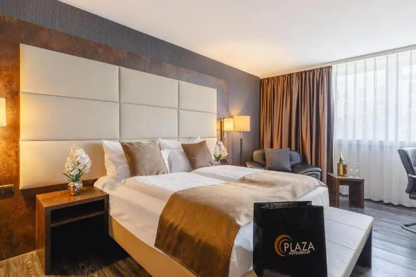 Standard-huone King-vuode, Plaza Premium Darmstadt