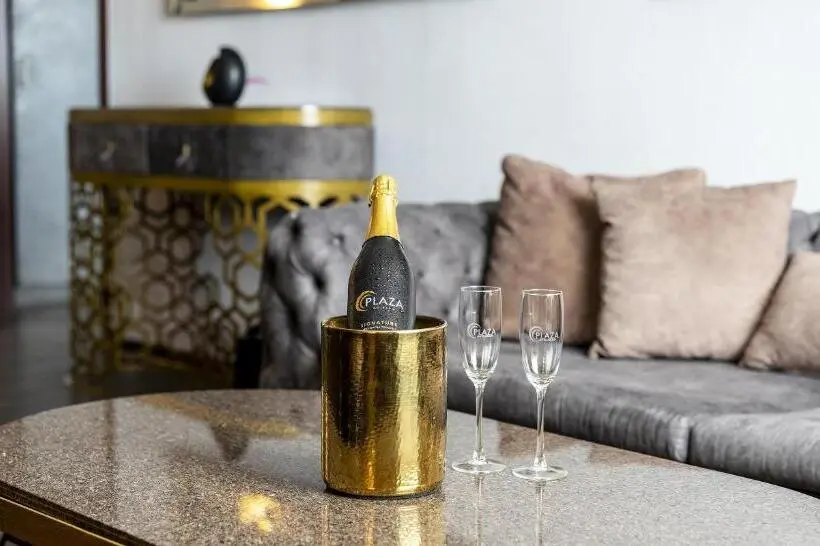 Sviitti King-vuode, Plaza Premium Darmstadt