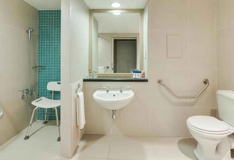 חדר סטנדרט שתי מיטות זוגיות, Protea Hotel By Marriott Karridene Beach