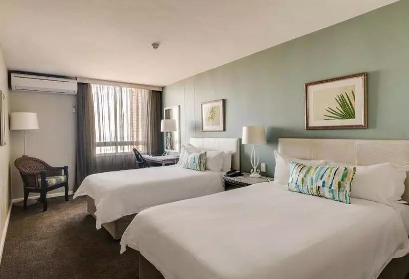 Standard Room 2 Double Beds, Protea Hotel By Marriott Karridene Beach