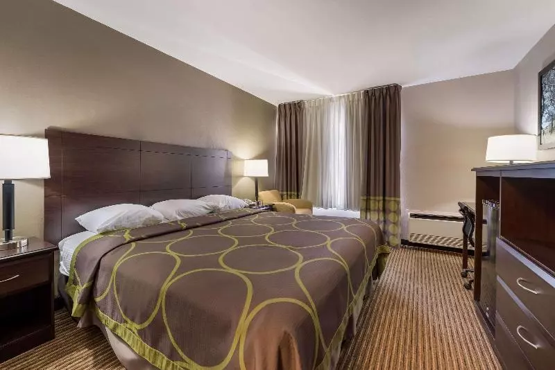 Standard-huone King-vuode, Sleep Inn