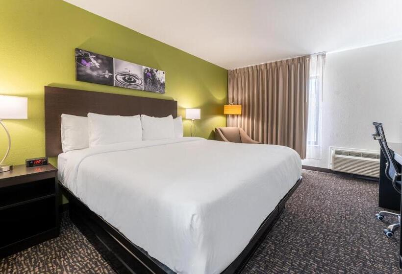 Стандартный Номер Кровать Кинг, Sleep Inn