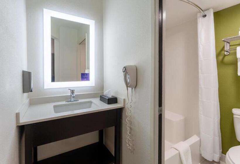 غرفة قياسية سرير كينج, Sleep Inn