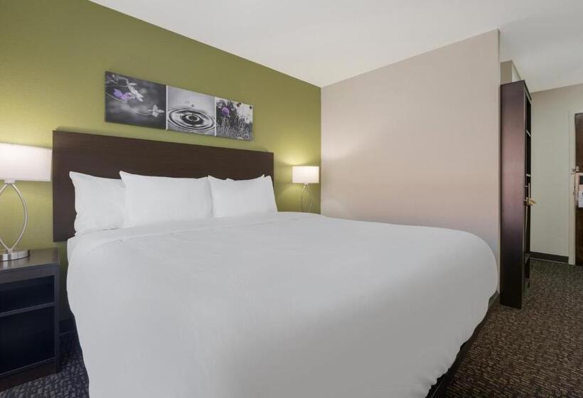 Стандартный Номер Кровать Кинг, Sleep Inn