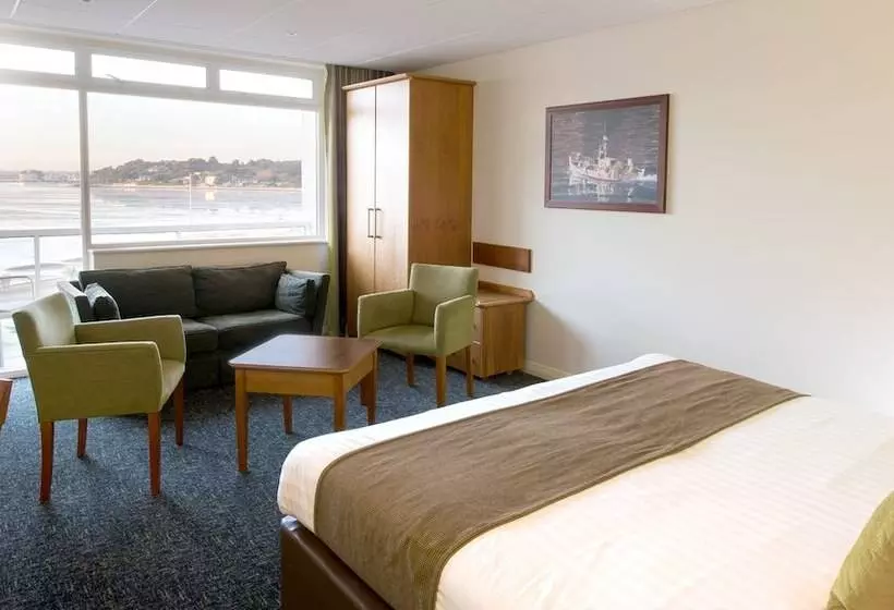 Habitació Estàndard amb Vistes, Sandbanks