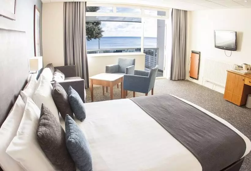Habitació Estàndard Vista Mar amb Balconada, Sandbanks