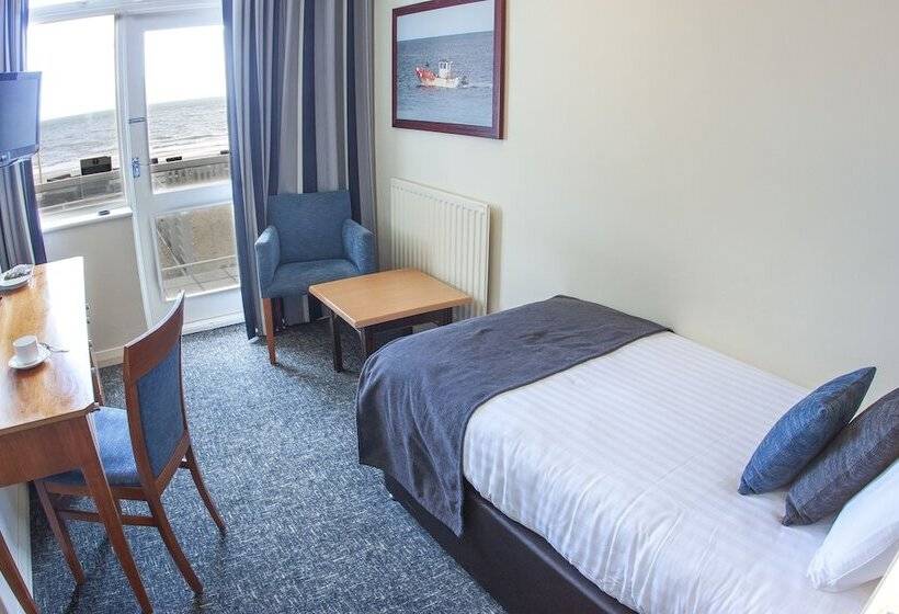 חדר סטנדרט יחיד עם מרפסת, Sandbanks