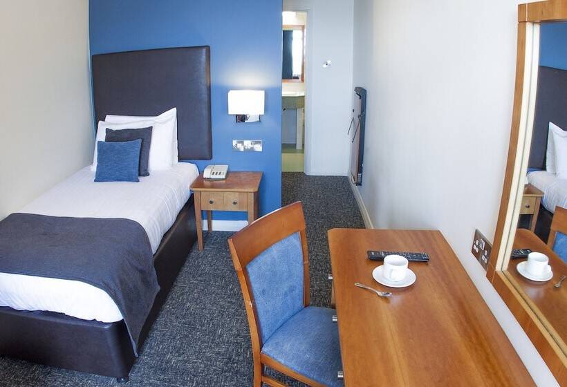 غرفة قياسية فردية مزودة بشُرفة, Sandbanks