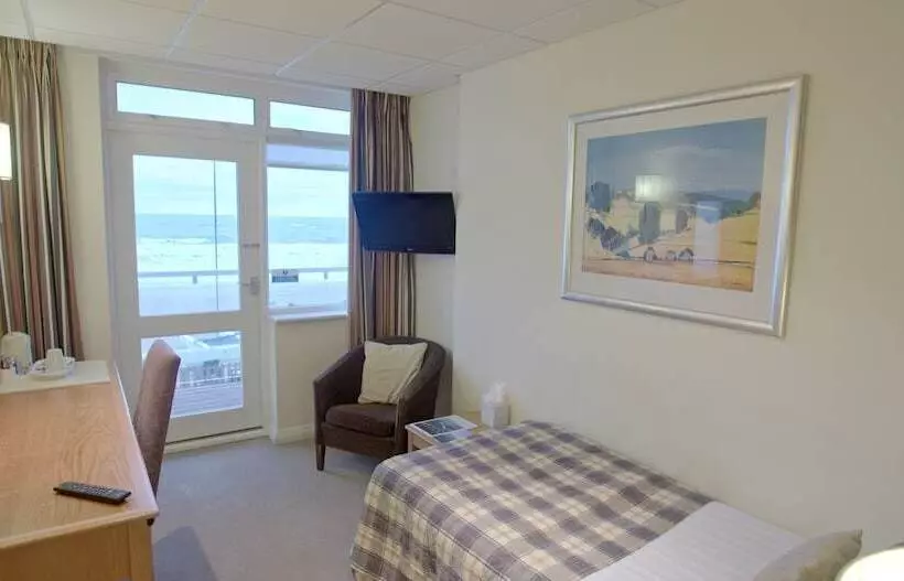 Habitació Estàndard Individual amb Balcó, Sandbanks