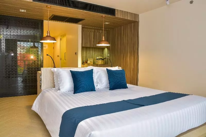 اتاق استاندارد با تخت بزرگ, Sol Springs Inn