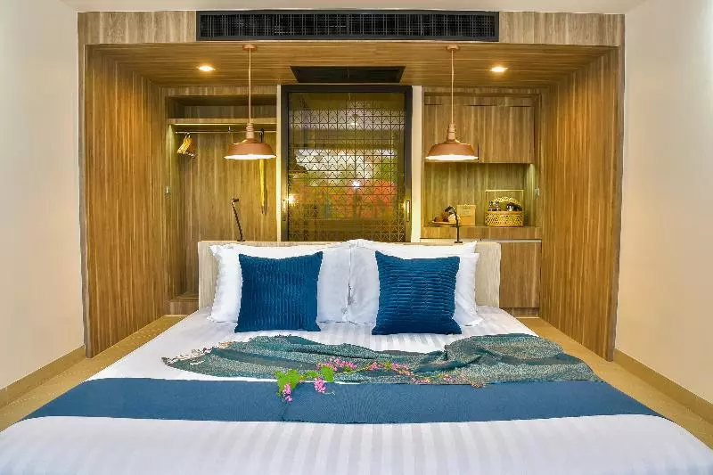 اتاق استاندارد با تخت بزرگ, Sol Springs Inn