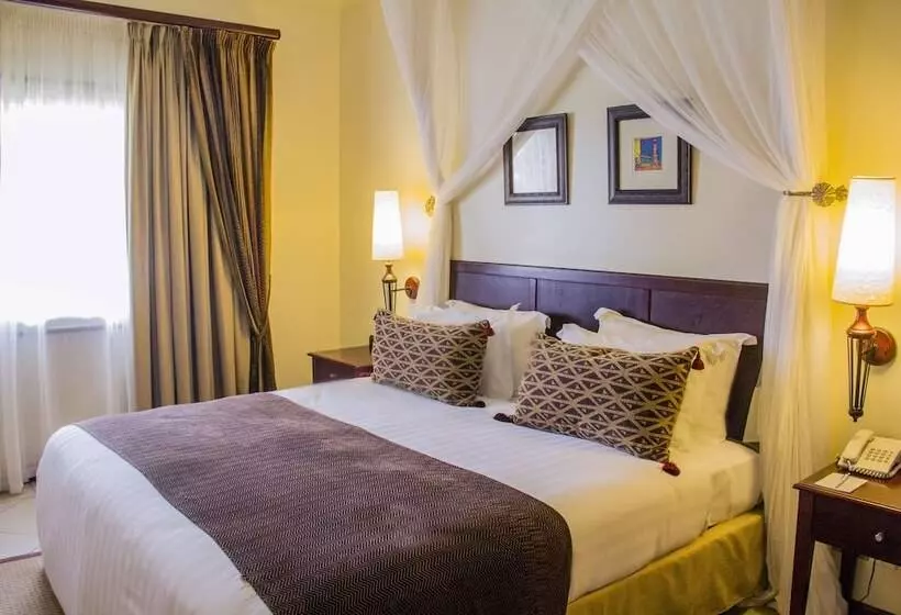 Standardzimmer Kingsize Bett, White Sands