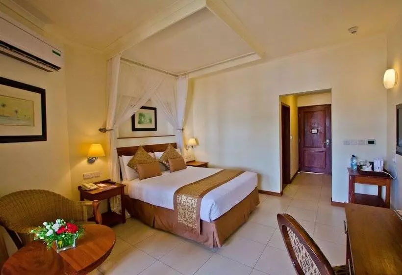 Standardzimmer Kingsize Bett, White Sands