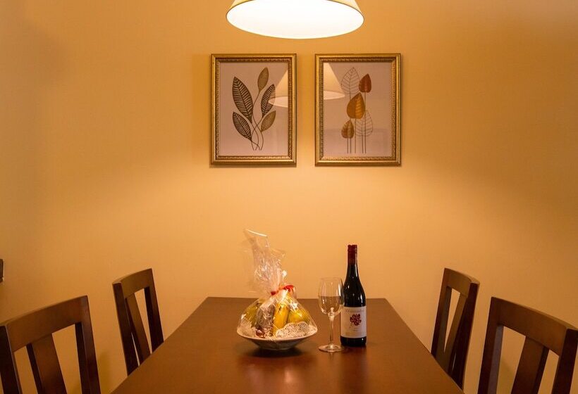 آپارتمان 1 خوابه با چشمانداز باغ, White Sands