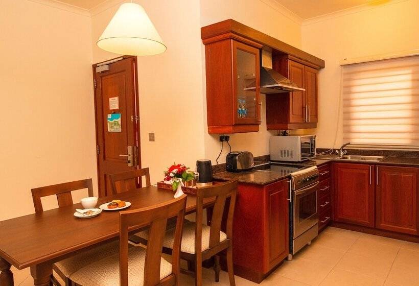 آپارتمان 1 خوابه با چشمانداز باغ, White Sands