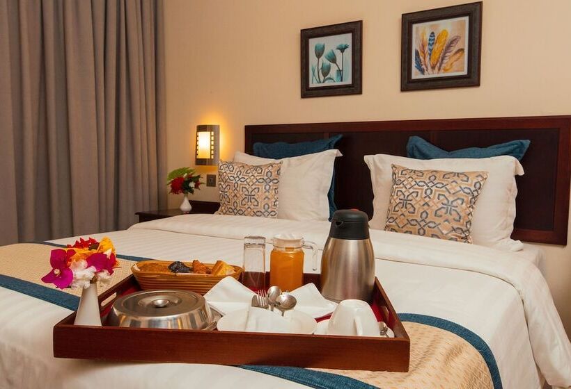 آپارتمان 1 خوابه با چشمانداز باغ, White Sands