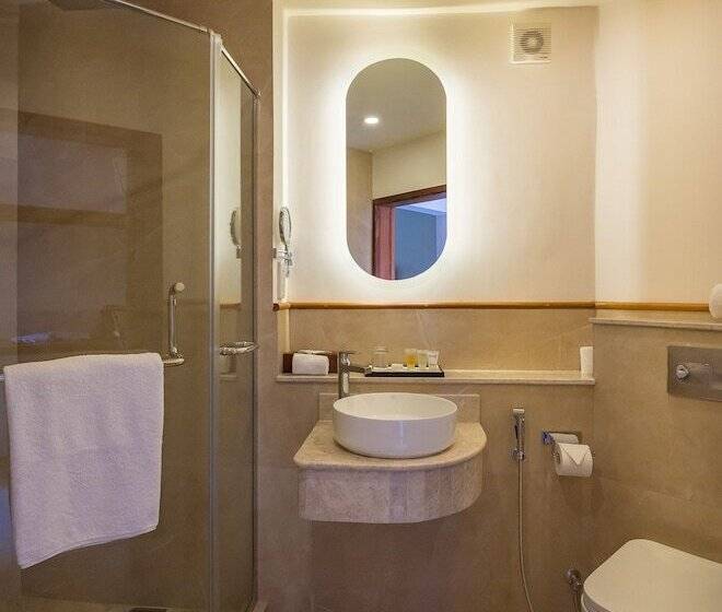 اتاق استاندارد با تخت بزرگ, White Sands