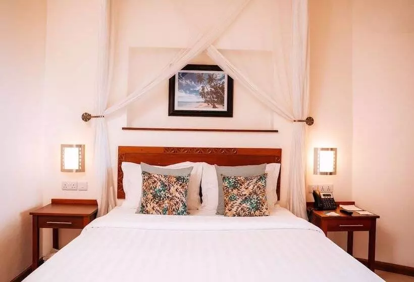 Standardzimmer Kingsize Bett, White Sands