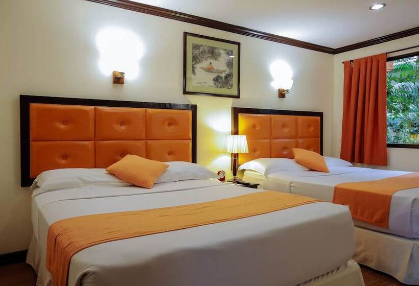 Deluxe Szoba, Paradise Garden Hotel And Convention Center Boracay Powered By Aston