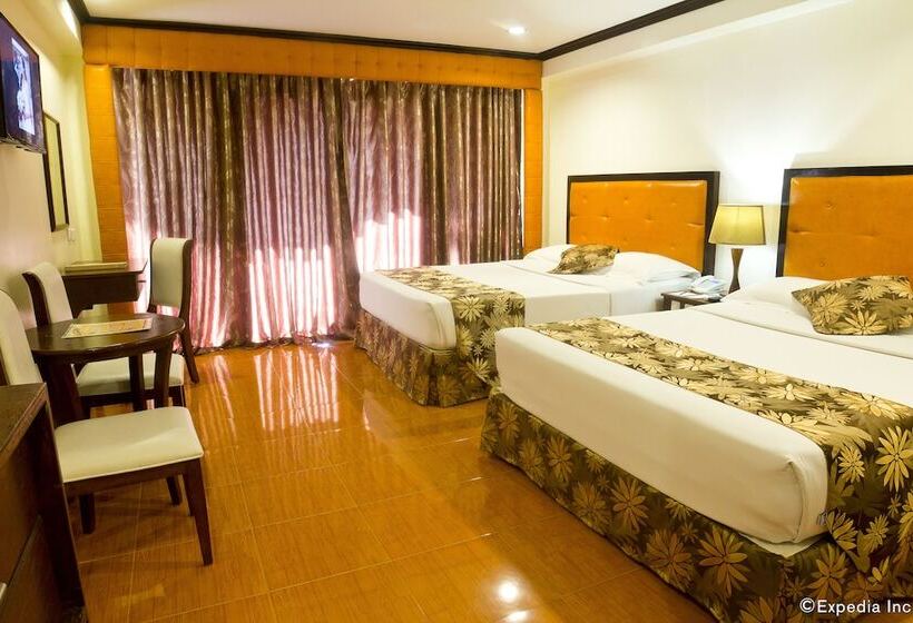 디럭스 룸, Paradise Garden Hotel And Convention Center Boracay Powered By Aston