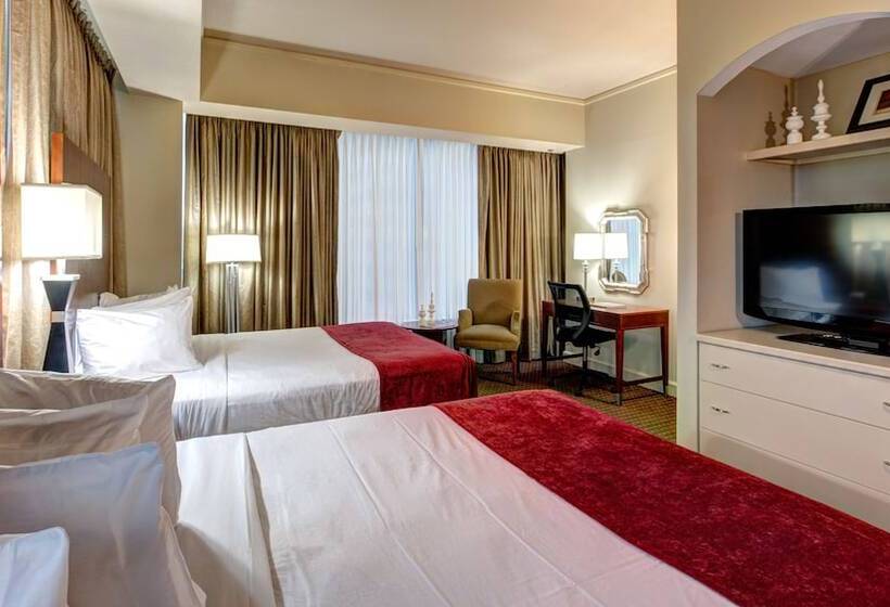 스탠다드 룸 더블 침대 2개, Blake Hotel New Orleans, Bw Signature Collection