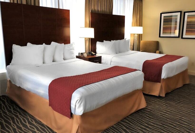 带2个双人床的标准工作室, Blake Hotel New Orleans, Bw Signature Collection