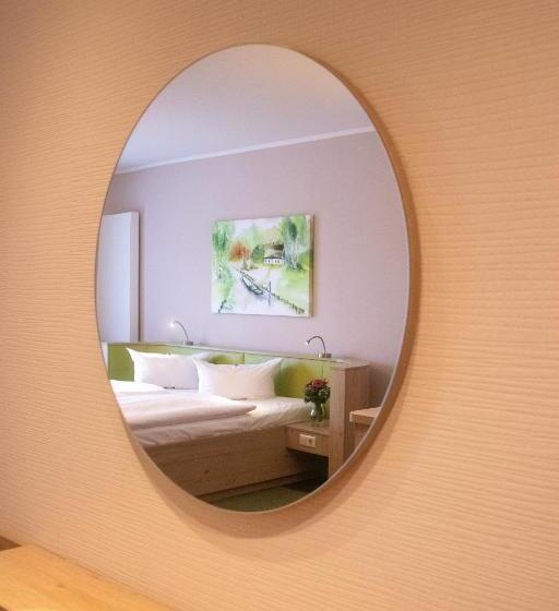 带阳台的豪华间, Bleske Im Spreewald