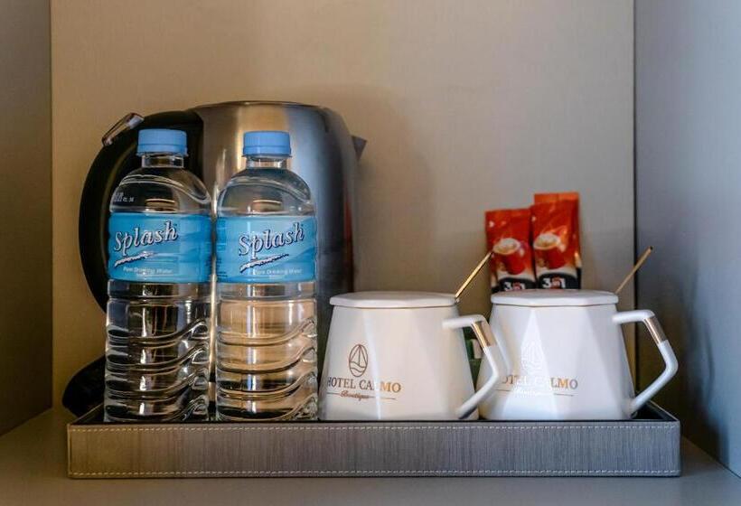 اتاق لوکس چهار تخته, Calmo Bugis