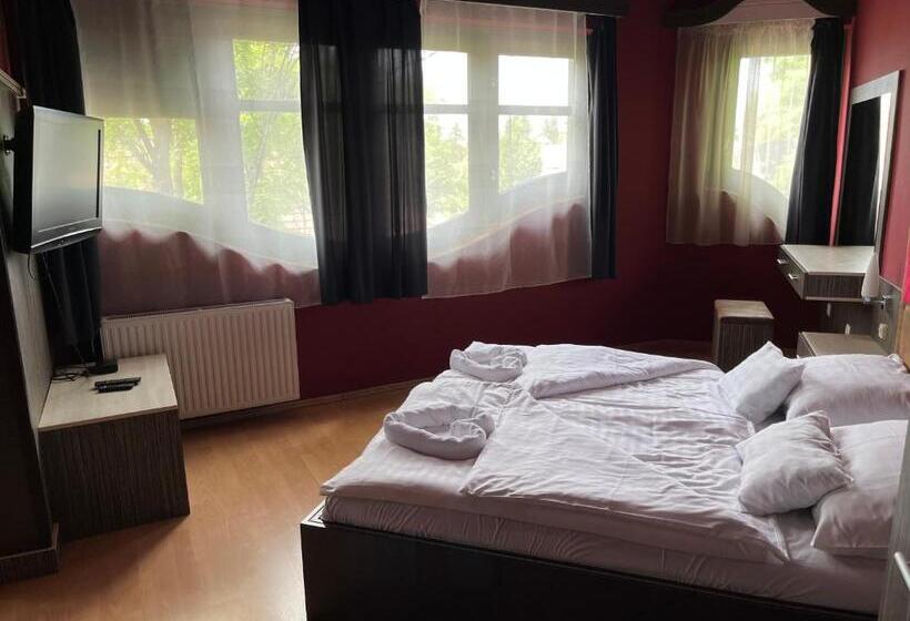 غرفة قياسية, Corvin