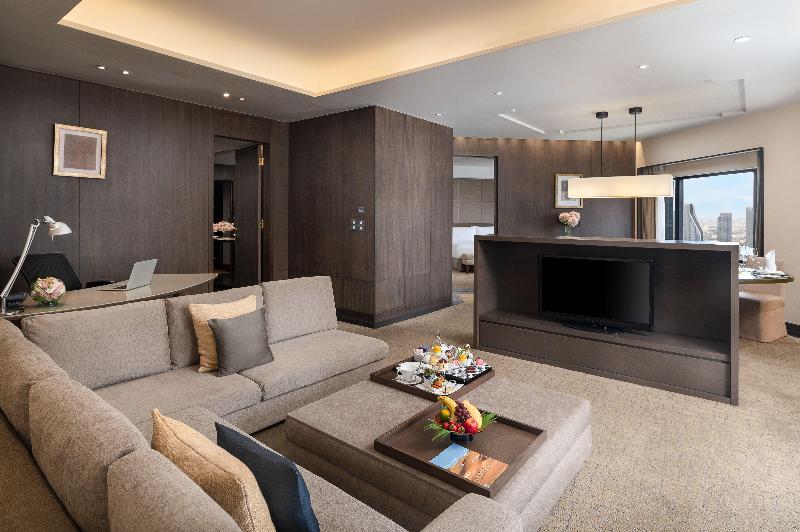 Suite, Crowne Plaza Bangkok Parque Lumpini