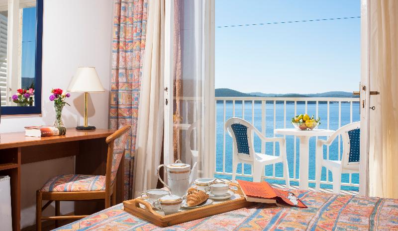 带海景的标准房, Orsan Hotel By Aminess