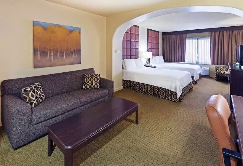 ２ダブルベッドのスタンダードルーム, Radisson Hotel El Paso Airport