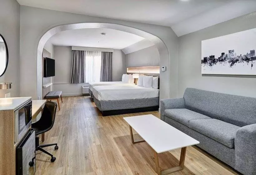 ２ダブルベッドのスタンダードルーム, Radisson Hotel El Paso Airport