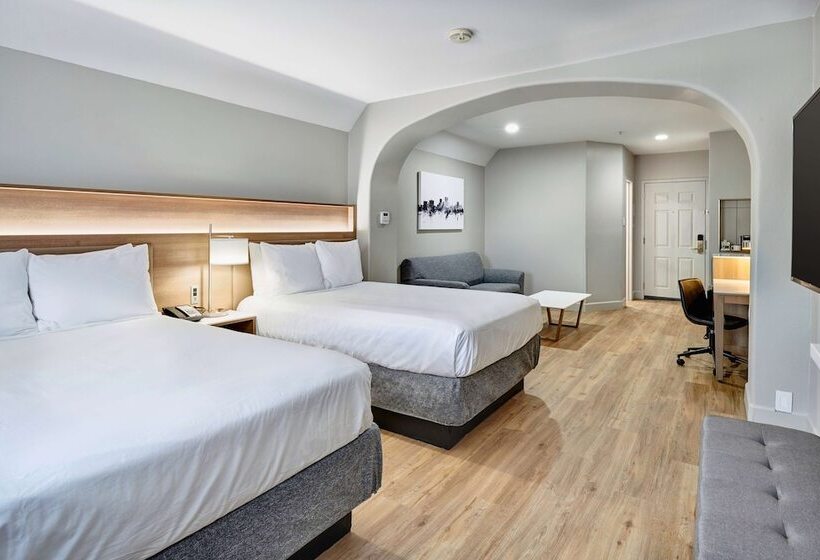 غرفه قياسيه سريرين مزدوجين, Radisson Hotel El Paso Airport