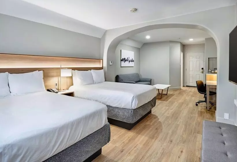 ２ダブルベッドのスタンダードルーム, Radisson Hotel El Paso Airport