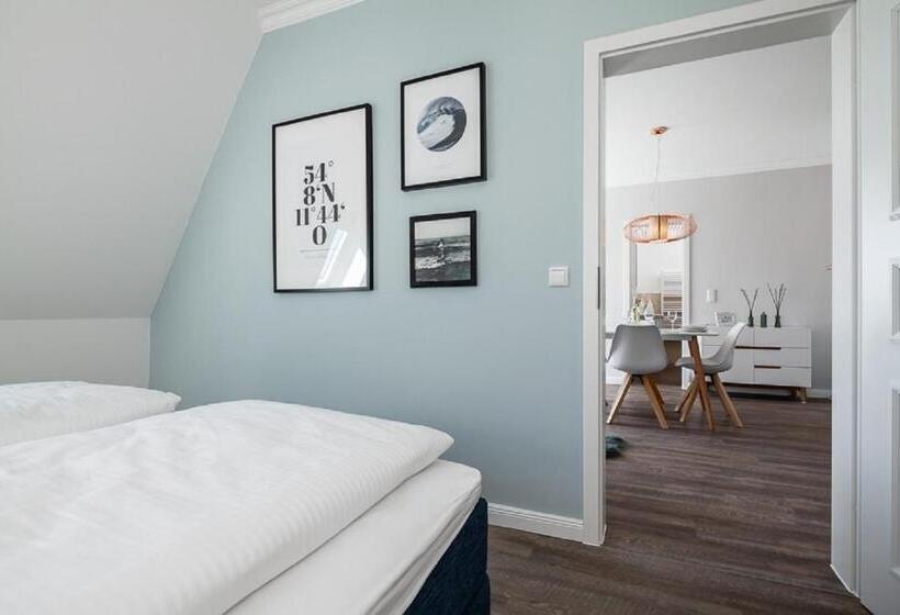 침실 1개 발코니 아파트, Rosenhof