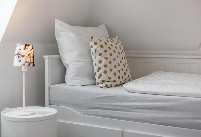 침실 1개 발코니 아파트, Rosenhof