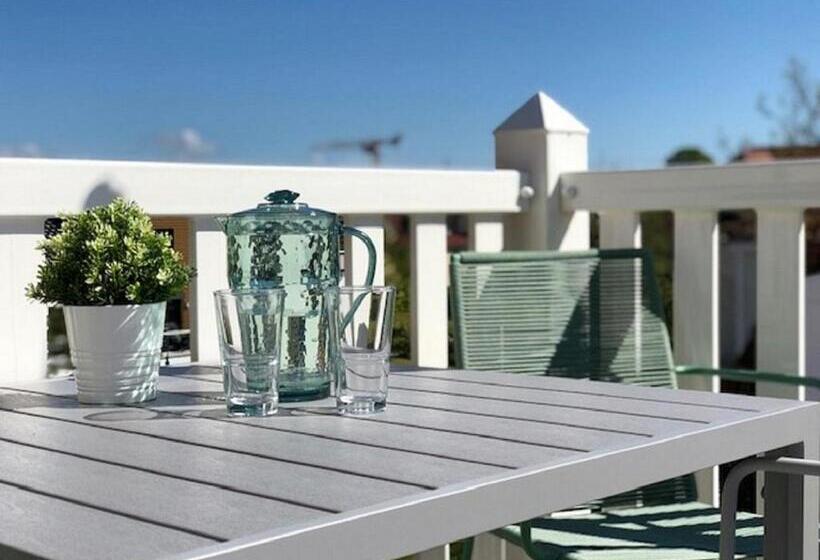 침실 1개 발코니 아파트, Rosenhof