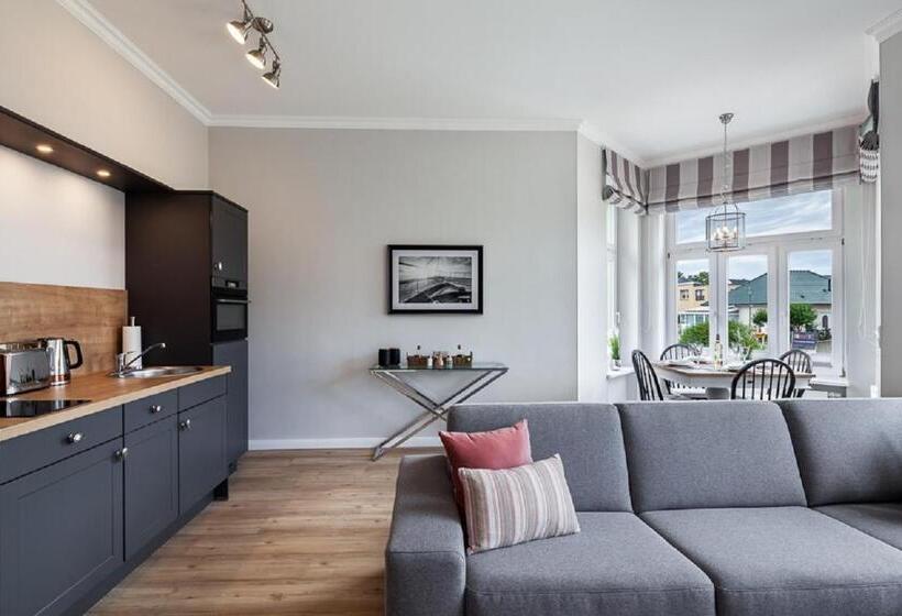 침실 1개 아파트, Rosenhof