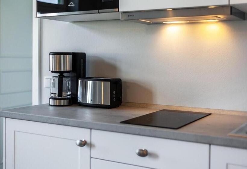 침실 1개 디럭스 아파트, Rosenhof