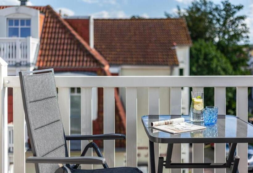 침실 1개 바다 전망 아파트, Rosenhof