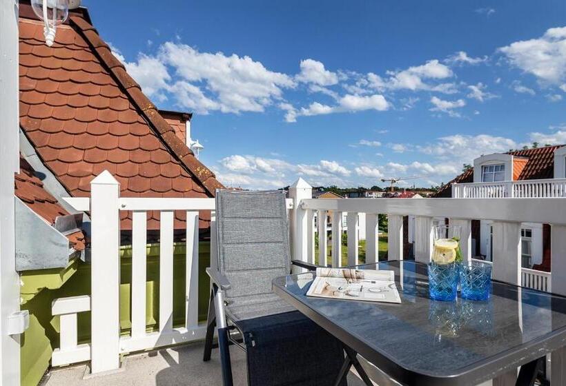 شقة غرفة واحدة مطلة على البحر, Rosenhof