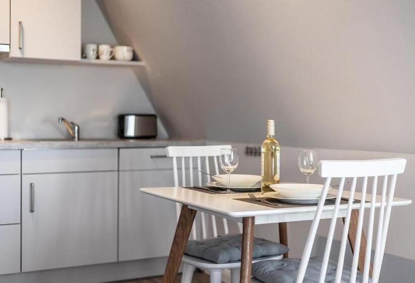 침실 1개 바다 전망 아파트, Rosenhof