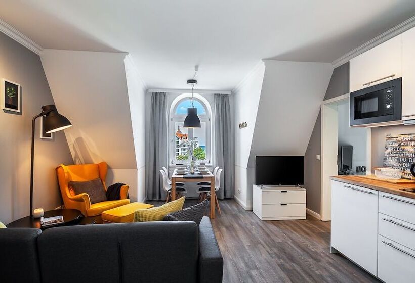 침실 1개 아파트, Rosenhof